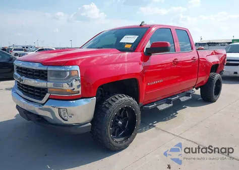 2016 Chevrolet Silverado 1500 1Lt из США, поврежденный, VIN 1GCVKREC3GZ141576